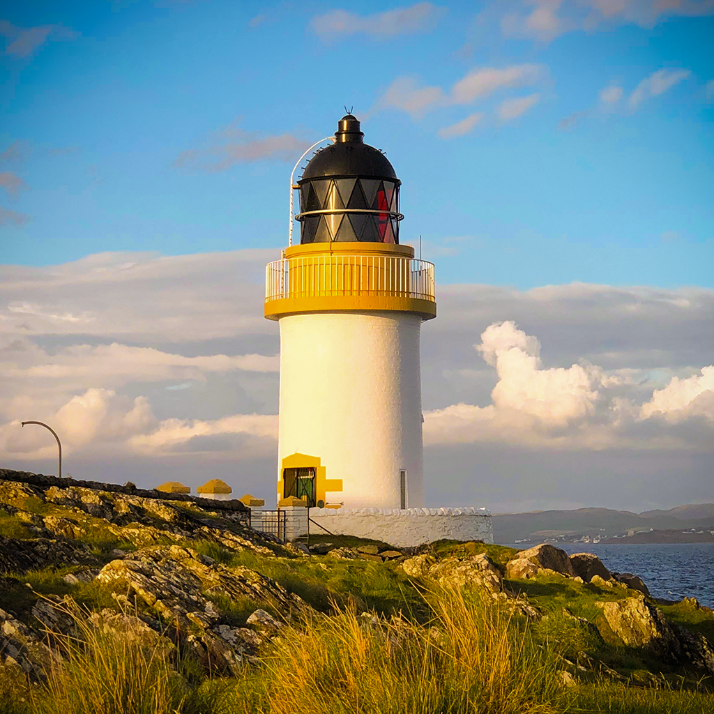 islay-pc-lighthouse-bsky - 2 View over Dunes in Collieston Nature Reserve Aberdeenshire