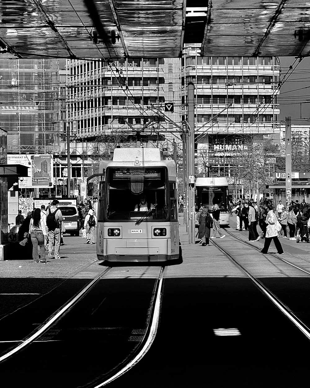 Streetcar Alexander Platz Berlin