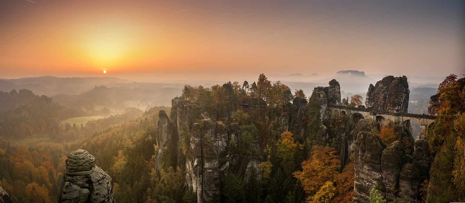 Bastion Saxon Switzerland