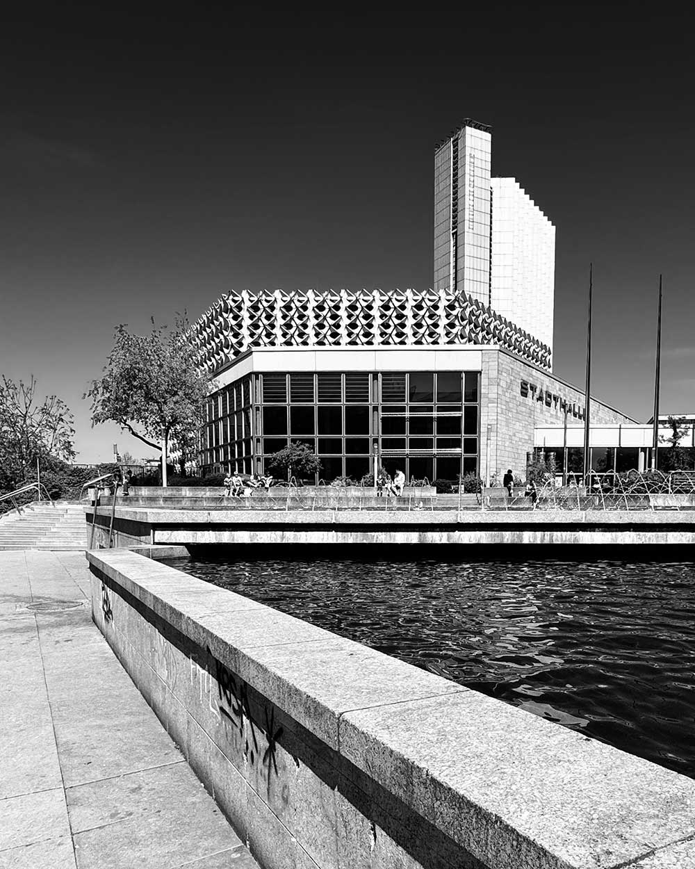 chemnitz-stadthallenpark-bw-1000 Chemntz Stadthallenpark