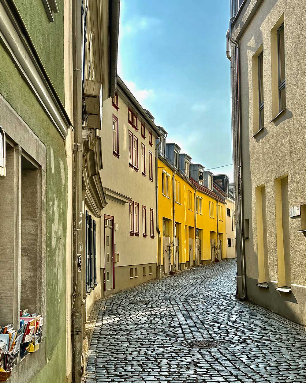 erfurt-altstadt-street-1000 Erfurt Old Town alley