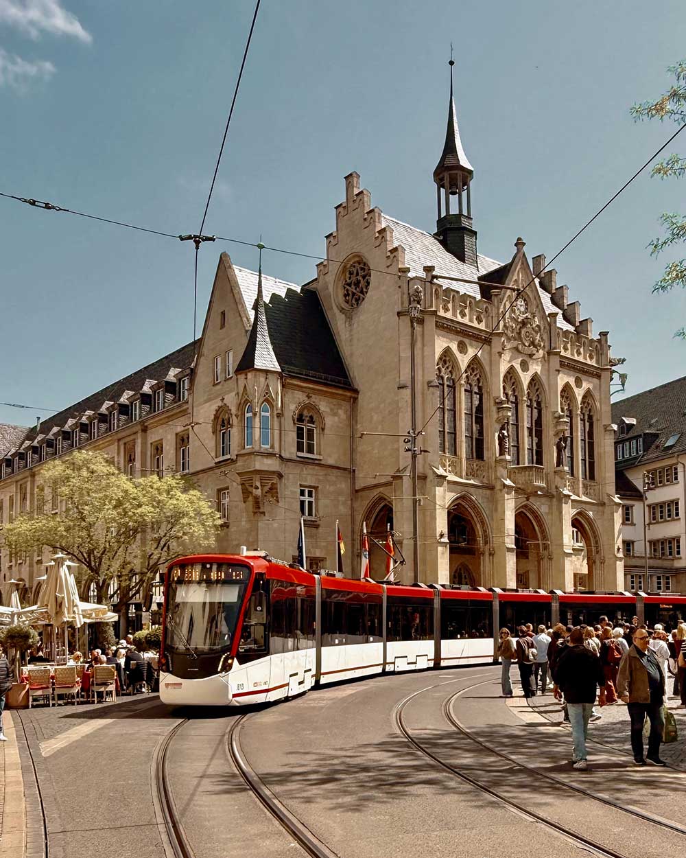 erfurt-altstadt-streetcar-1000 Erfurt old Town Streetcar