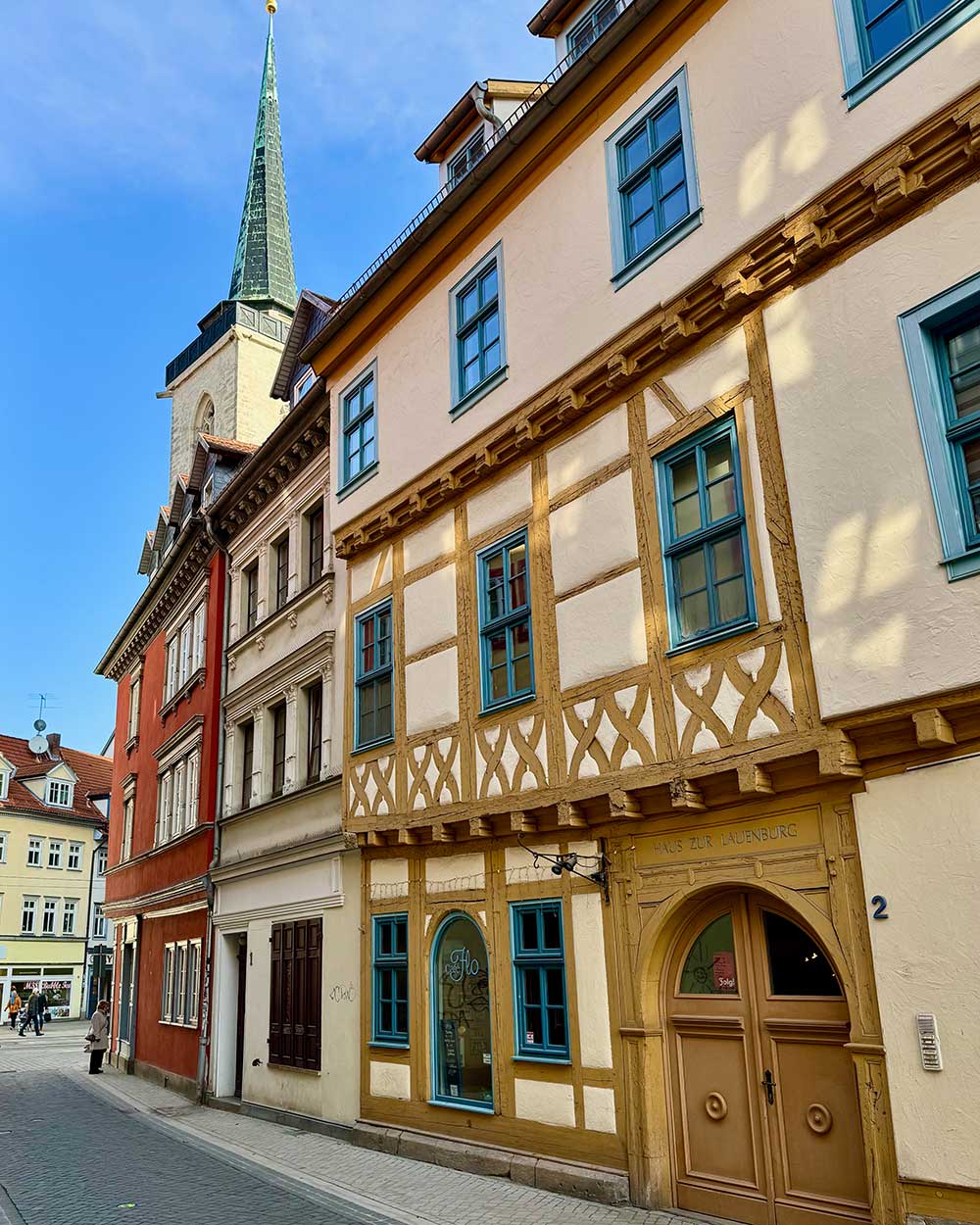 erfurt-old-town-house-fronts-1000 Erfurt Old Town House Facades