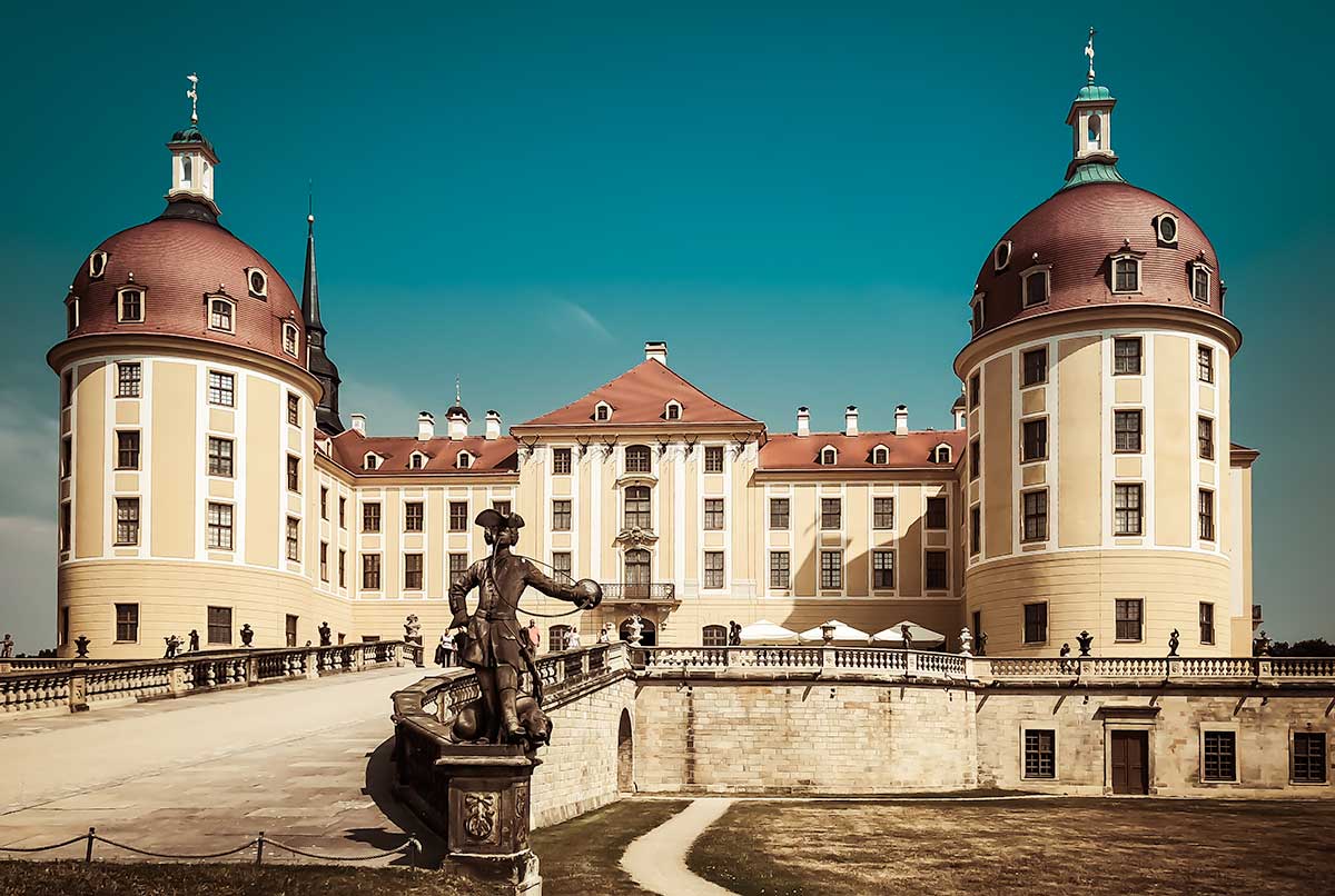 Castle Moritzburg