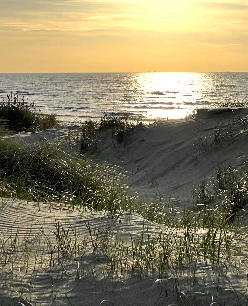 Sunset Noordwijk