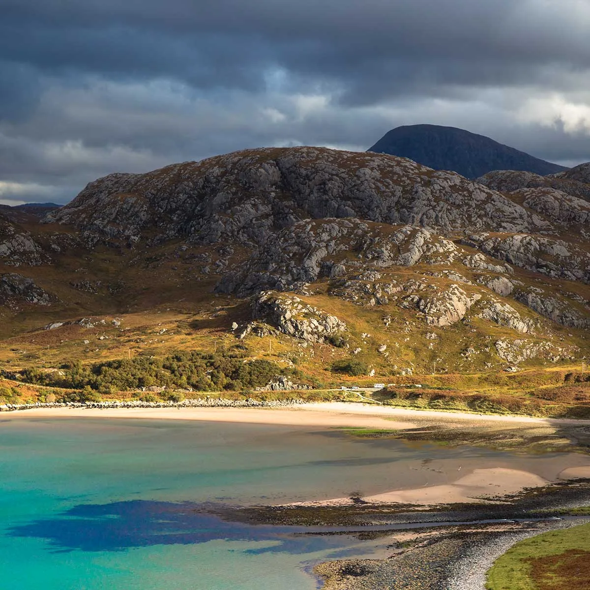 Gruinart Bay Wester Ross